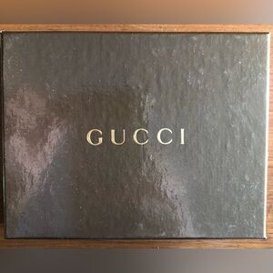 Gucci Empty Gift Box | Authentic Designer Packaging | Jewelry / Accessory Size